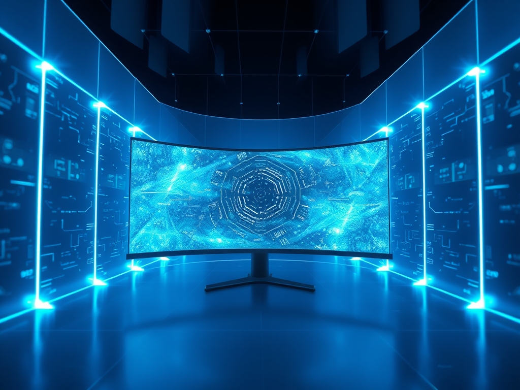 Curved Monitor Immersion