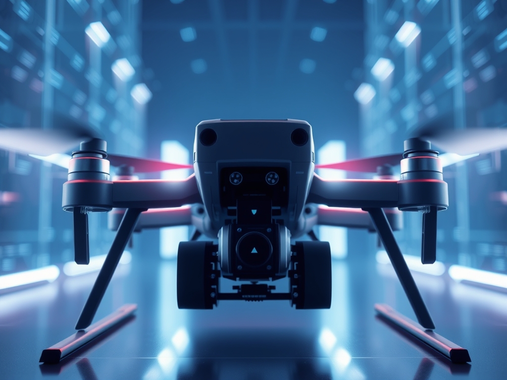 Drone Gimbal Mechanics