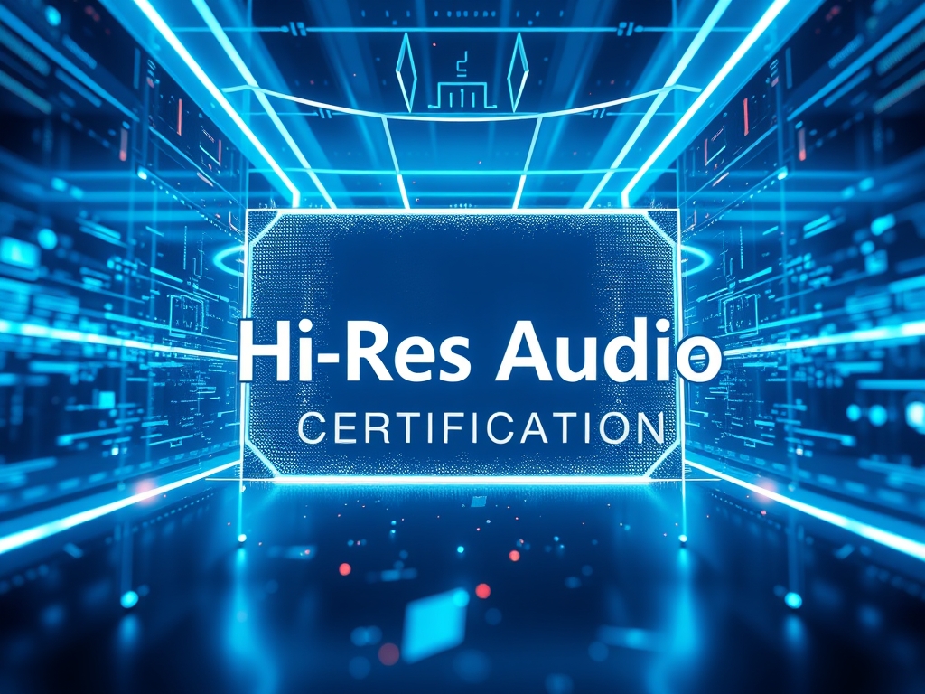 Hi-Res Audio Certification