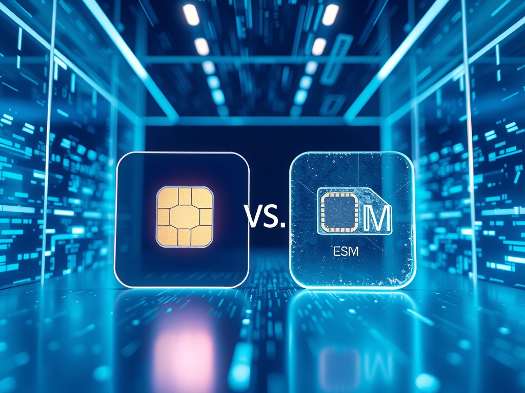 SIM vs eSIM Technology