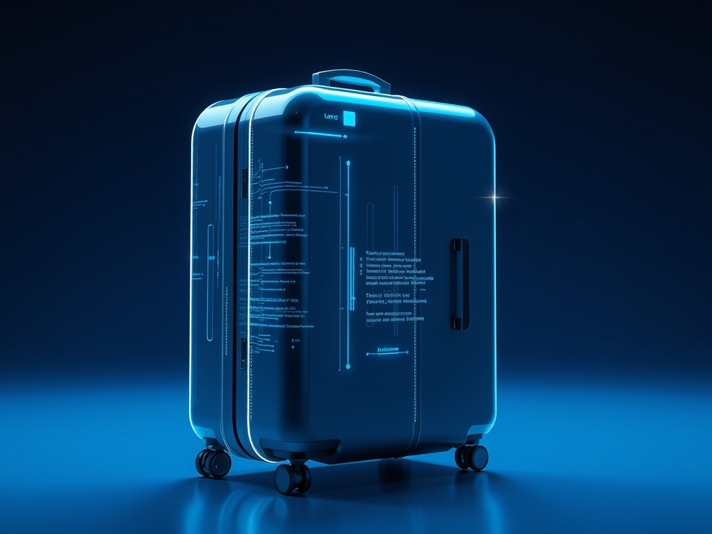 Smart Suitcase Auto-Follow